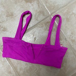 NWOT LSpace Bikini Top (size small)
